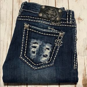 NWOT Miss me distressed jean